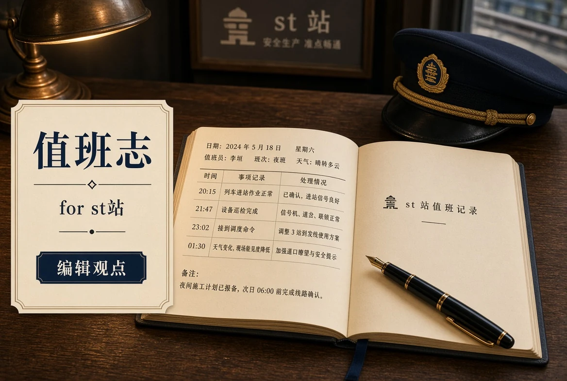 值班志内容示意