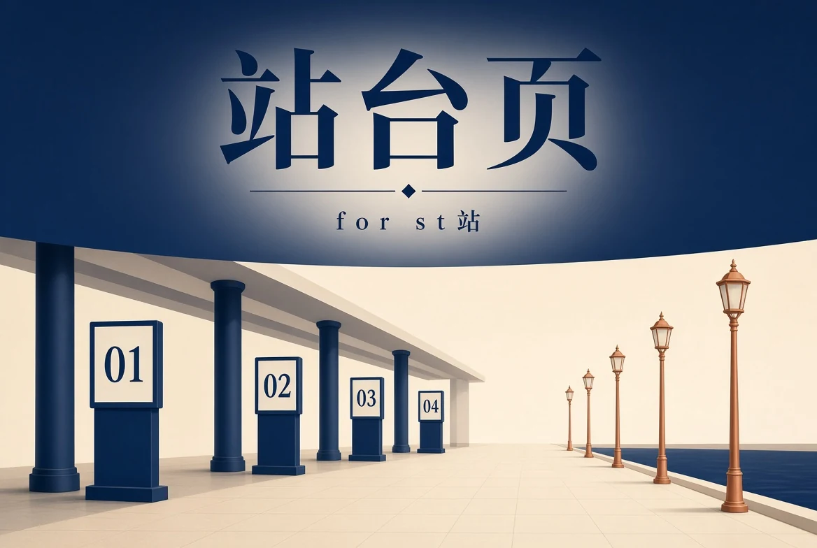 站台页内容示意
