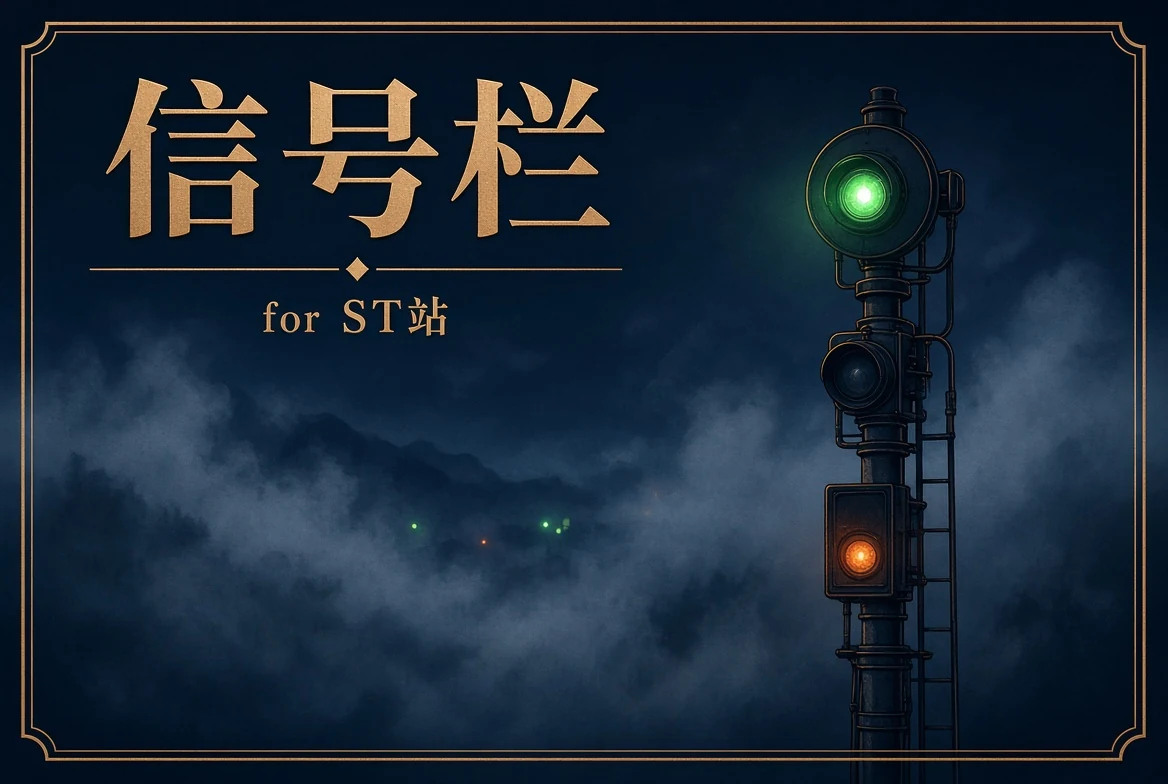 信号栏内容示意